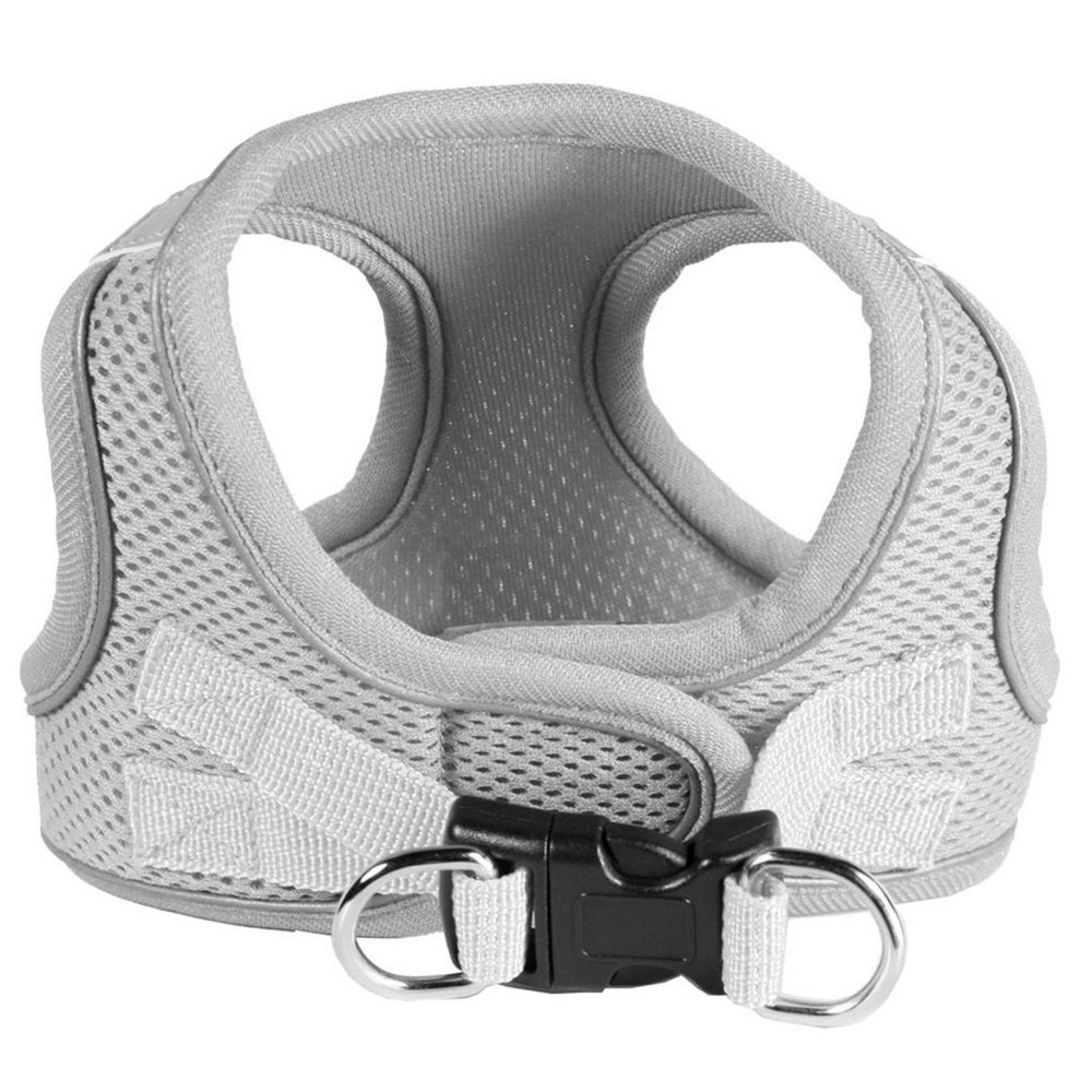 EZ Reflective Harness Vest - Gray